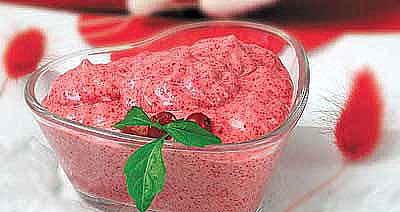 Мусс клюквенный (2)