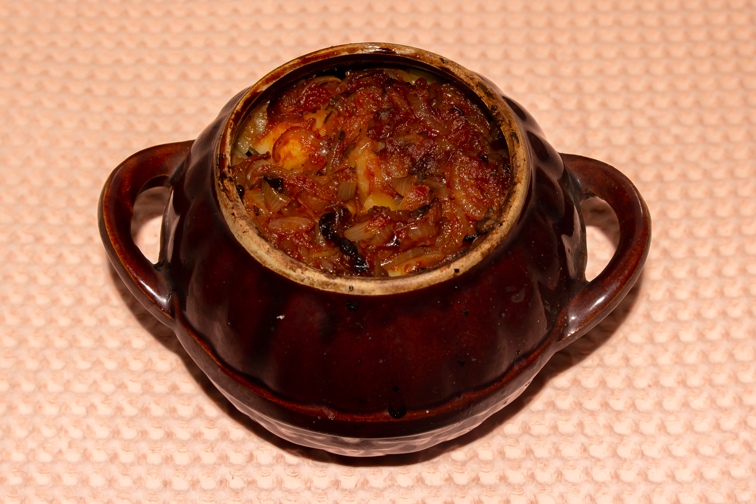 готовое блюдо по рецепту Картофель с печенью