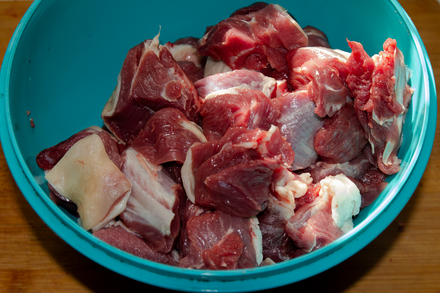 нарезанная карейка по рецепту