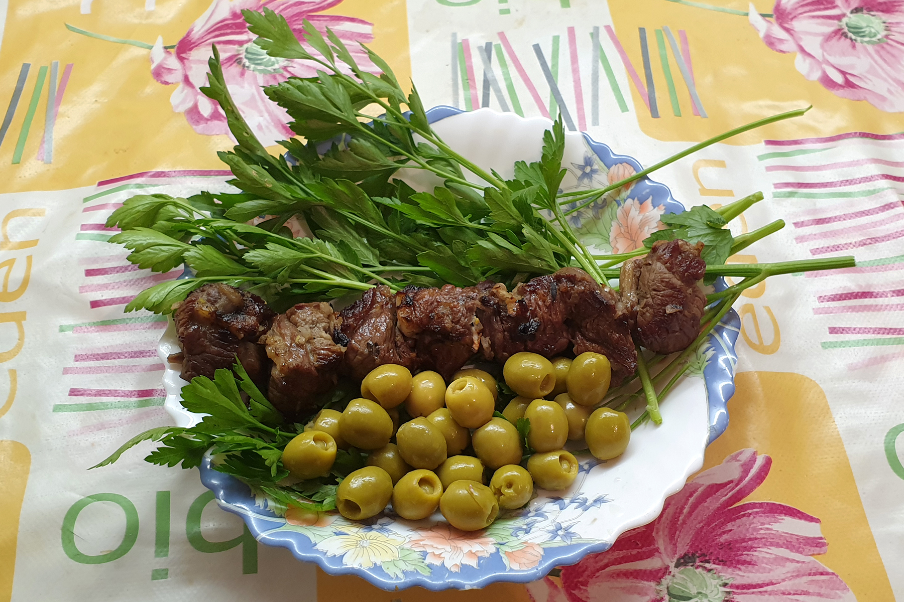 Шашлык по-кавказки