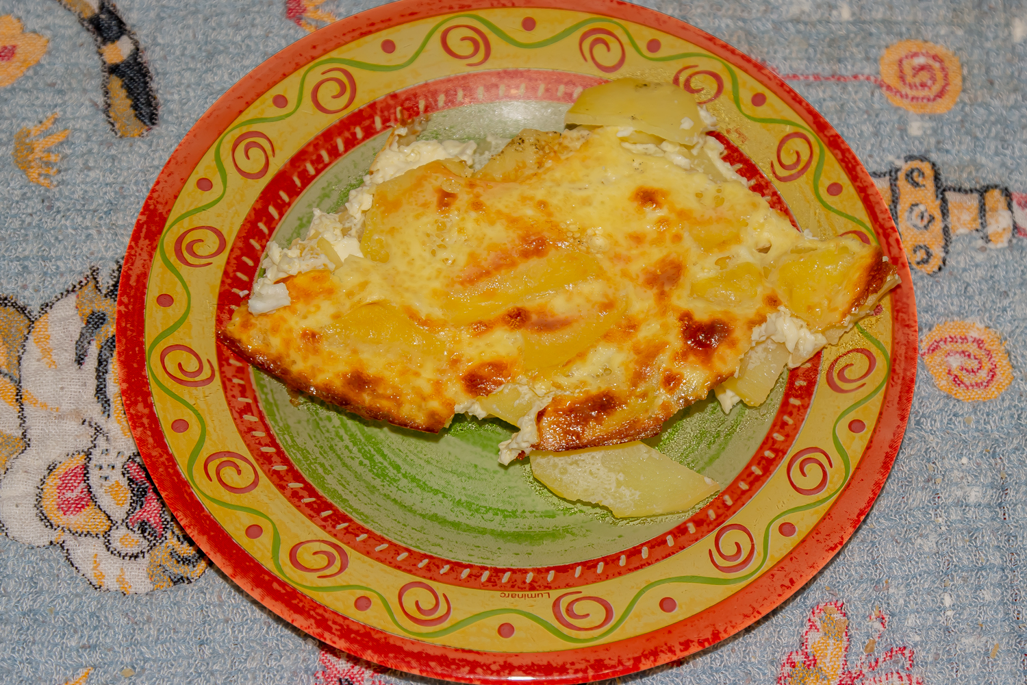 Яичница по-деревенски