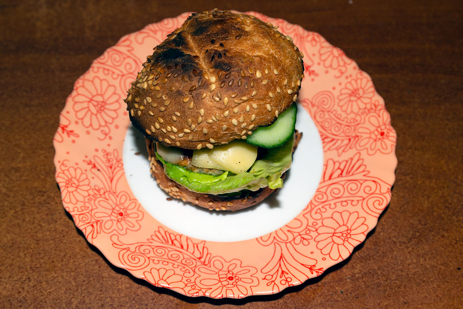 Гамбургеры (Основной рецепт)