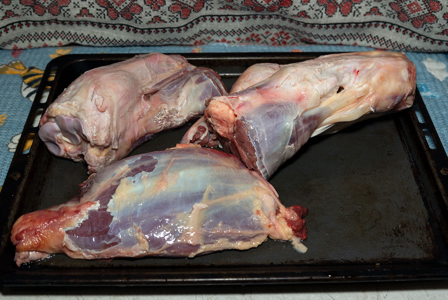 Говяжья голяшка и мякоть для рецепта