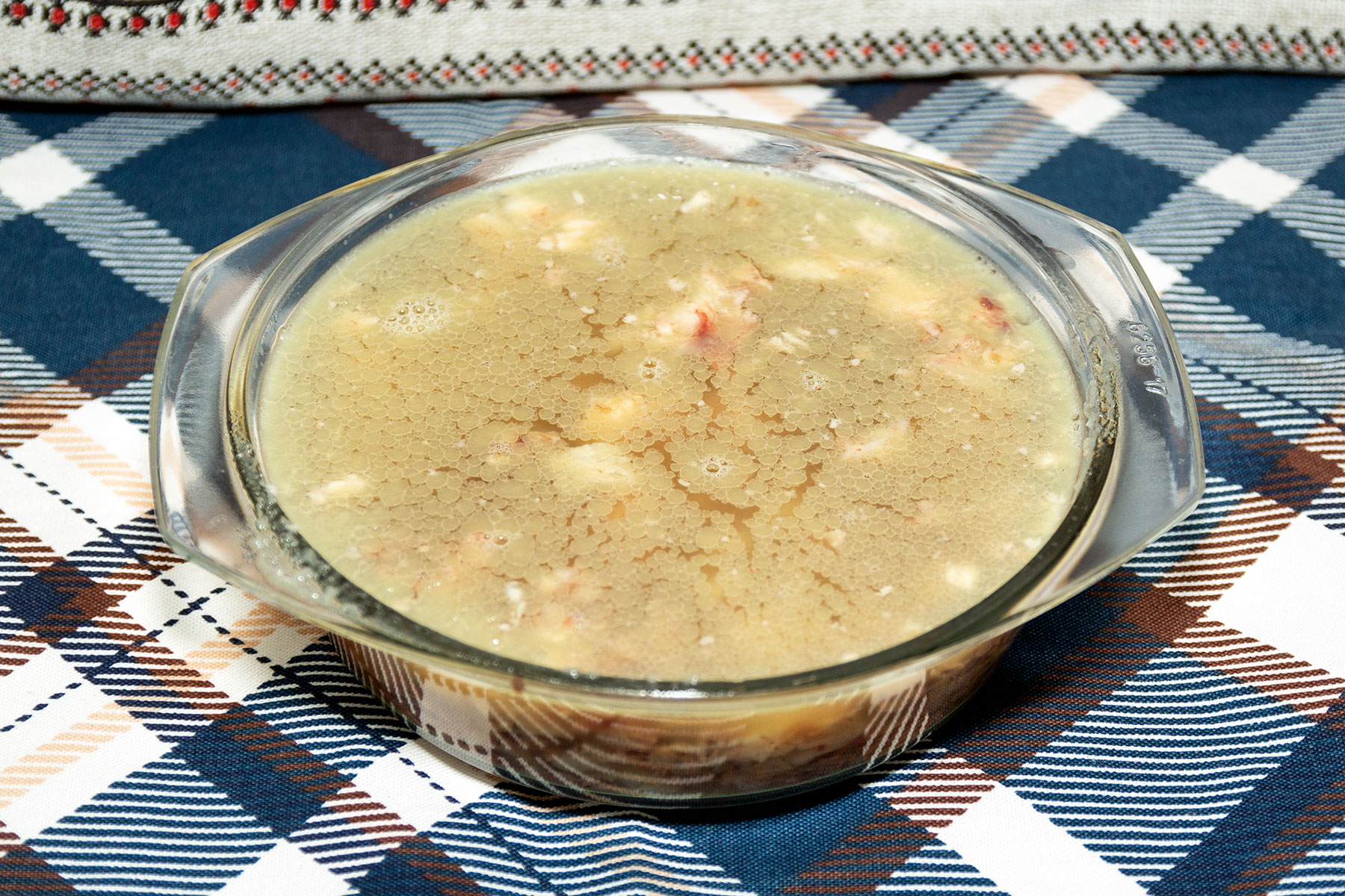 Студень говяжий