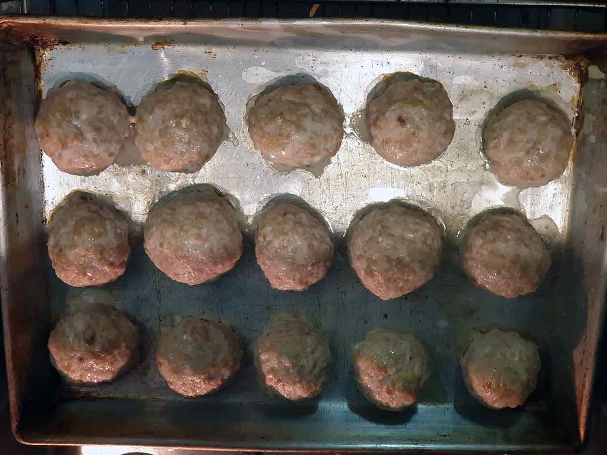 Тефтели в духовке Тефтели в духовке