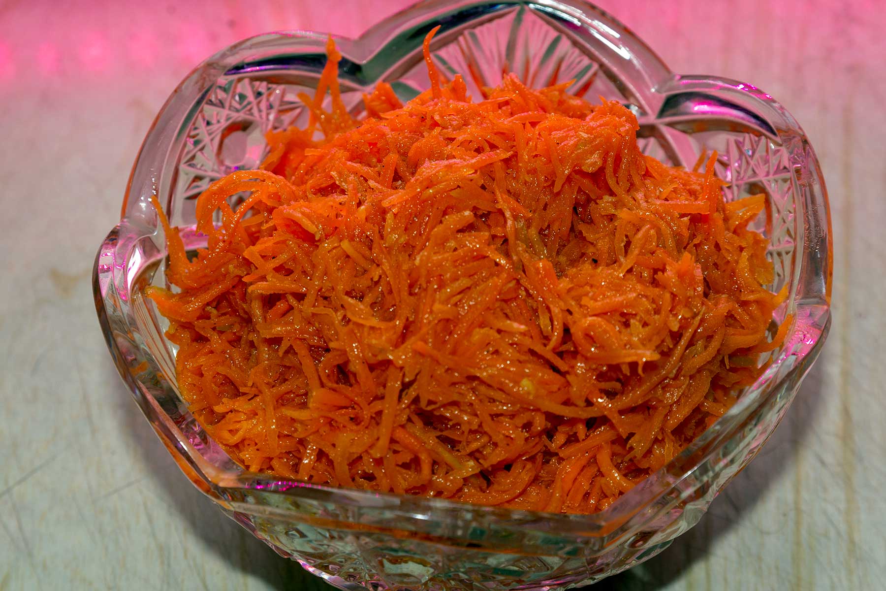 Салат "Корейская морковь"