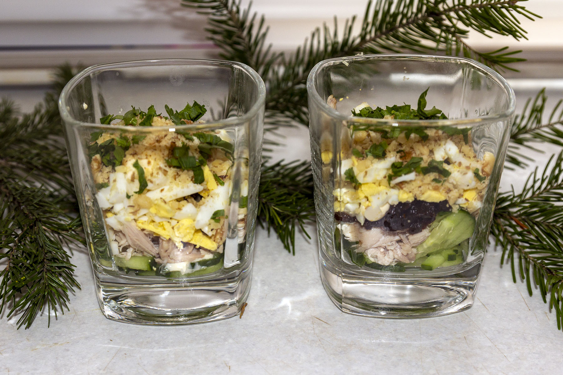 Салат-коктейль "Каприччио"