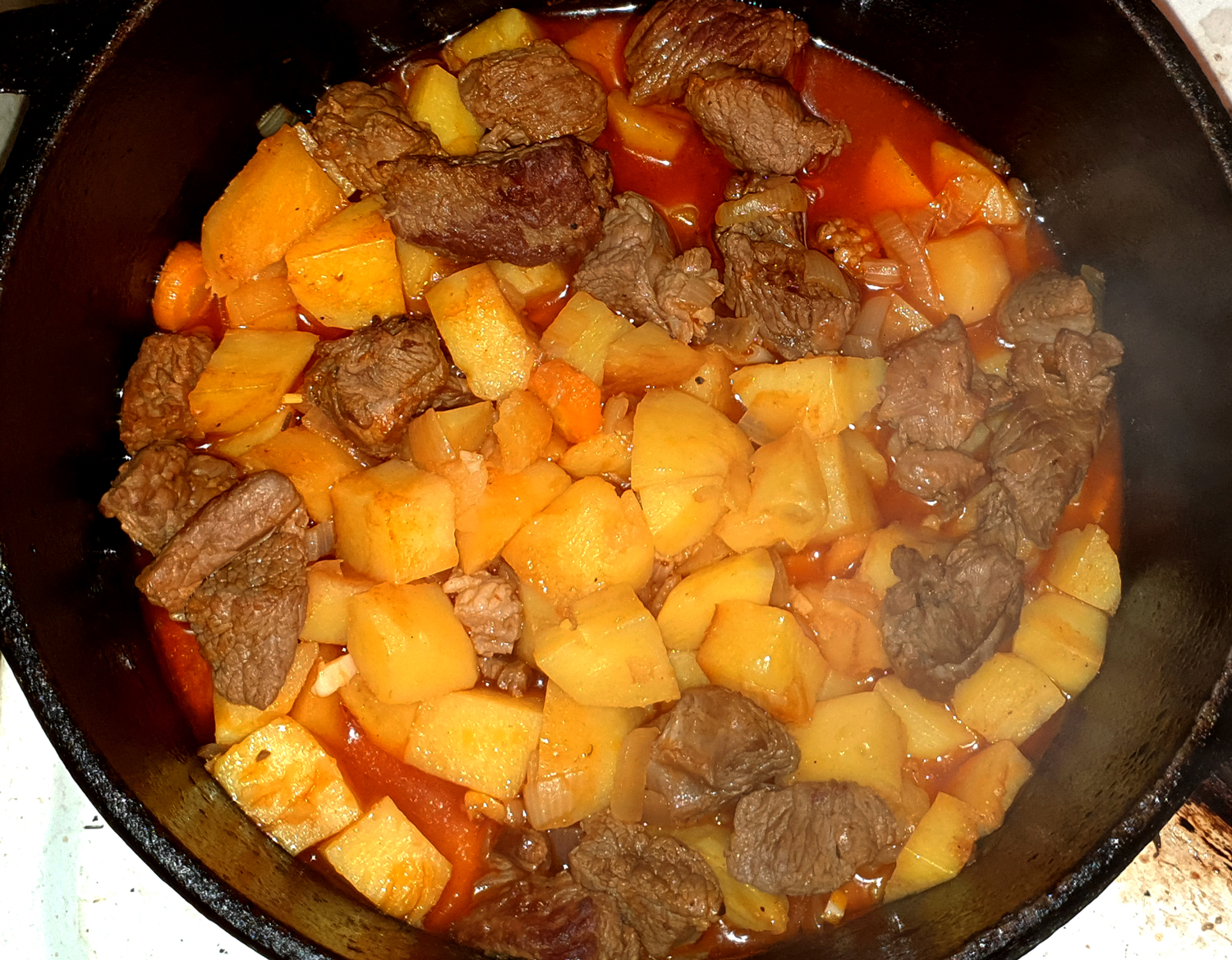 баранина тушеная по рецепту