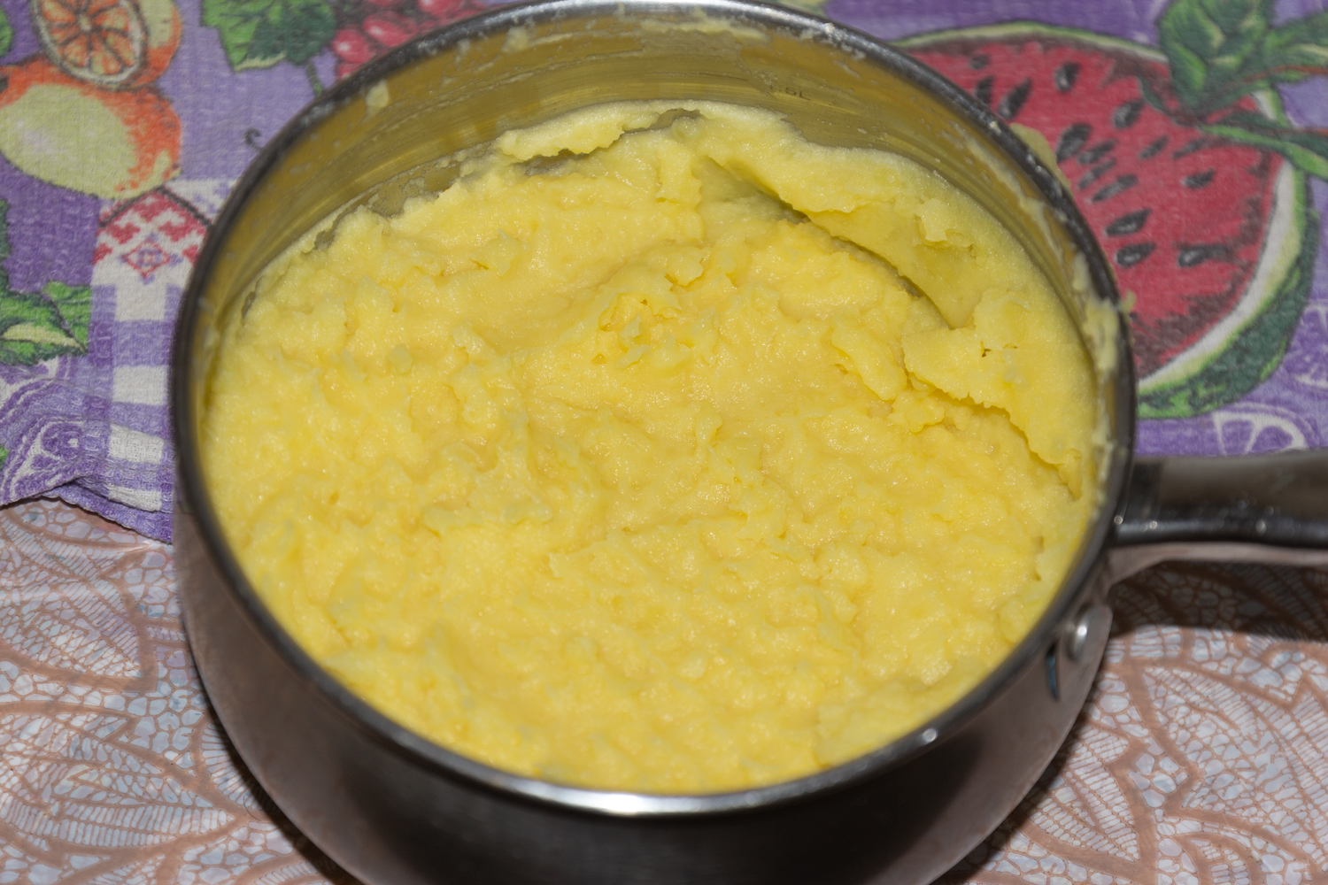 картофельное пюре по рецепту Пирожки с картошкой, луком и грибами