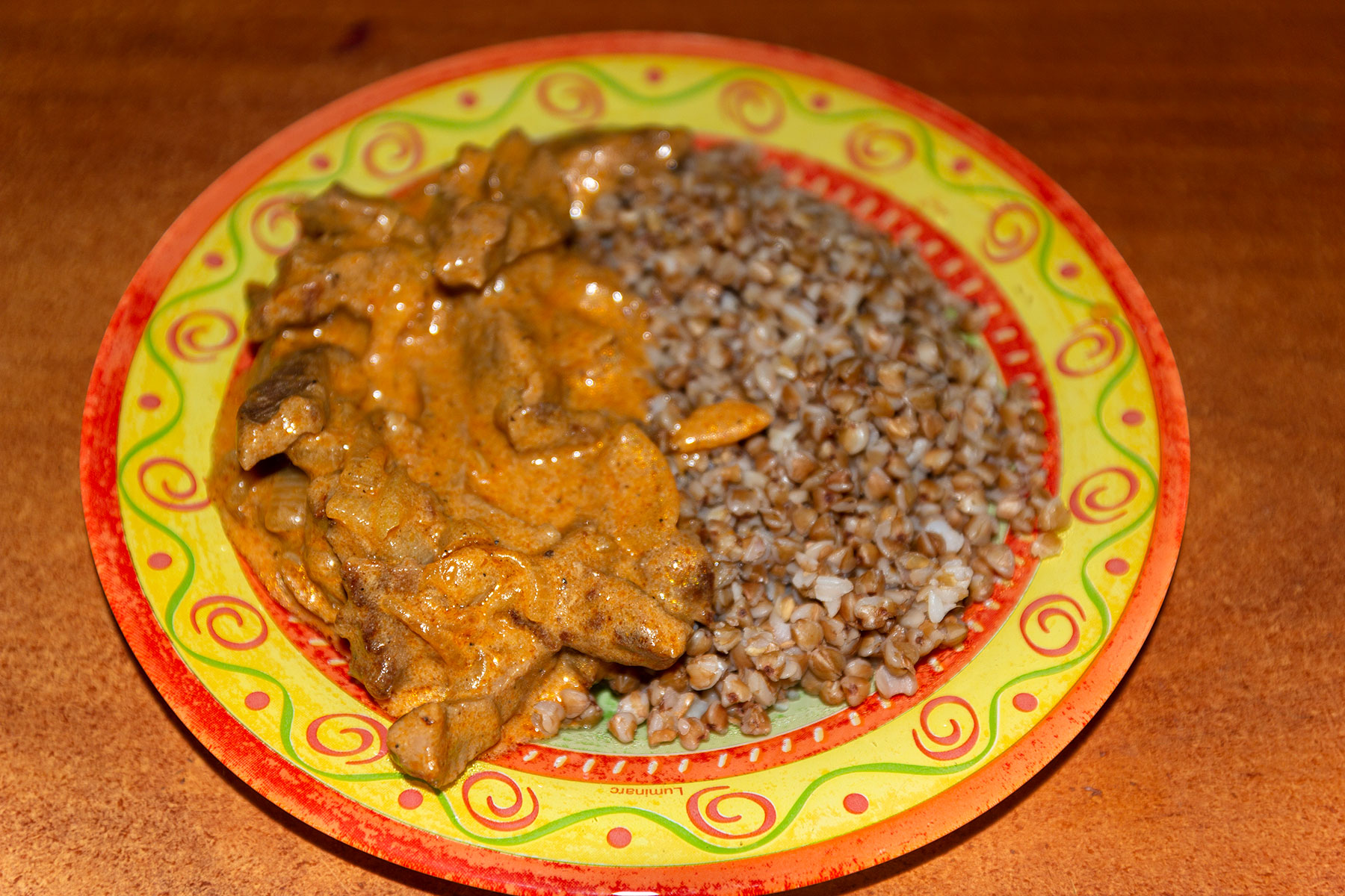 Бефстроганов (2)