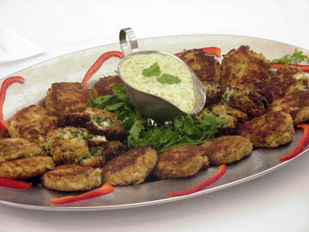 Котлеты "Золотая рыбка"