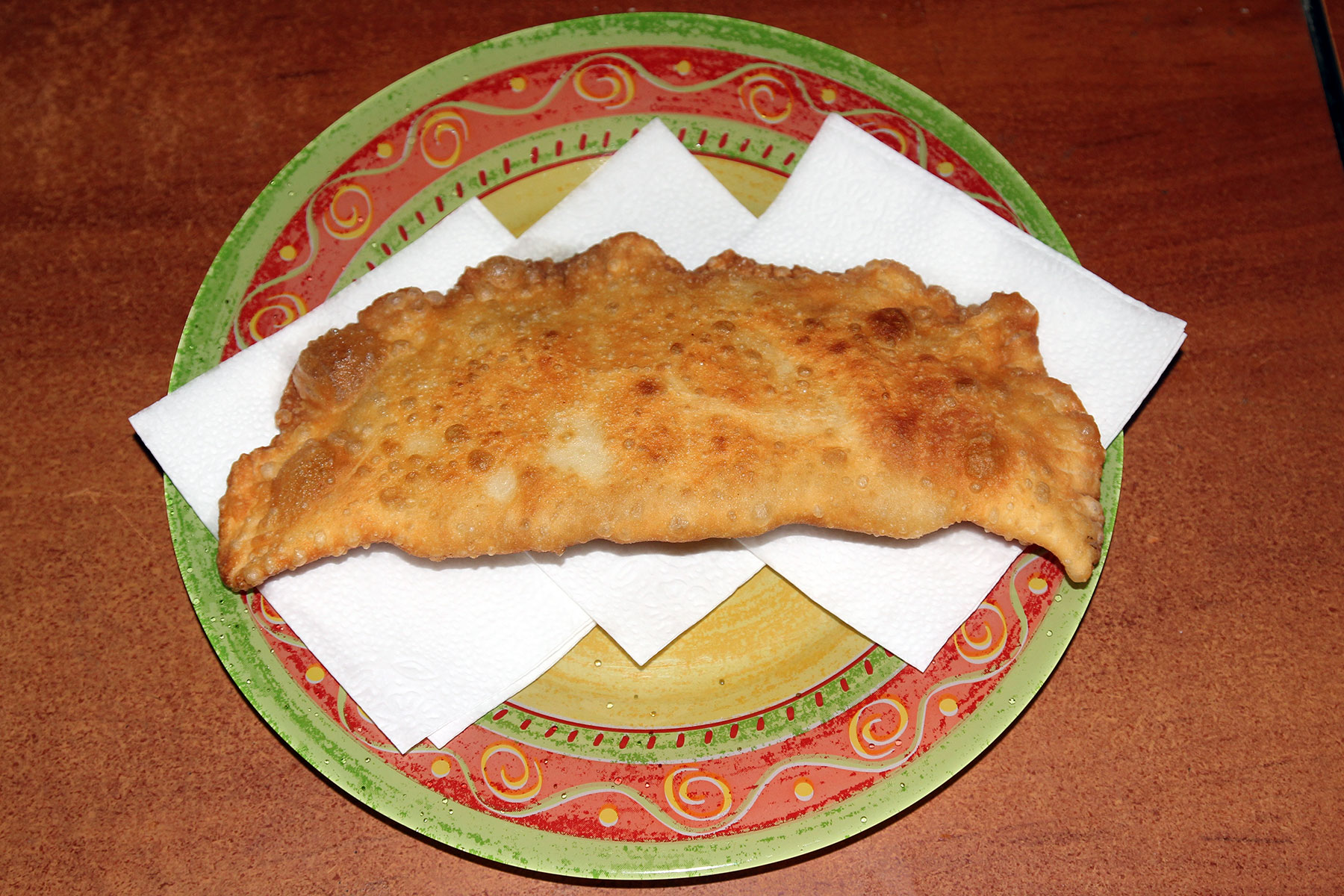 Чебуреки по-одесски