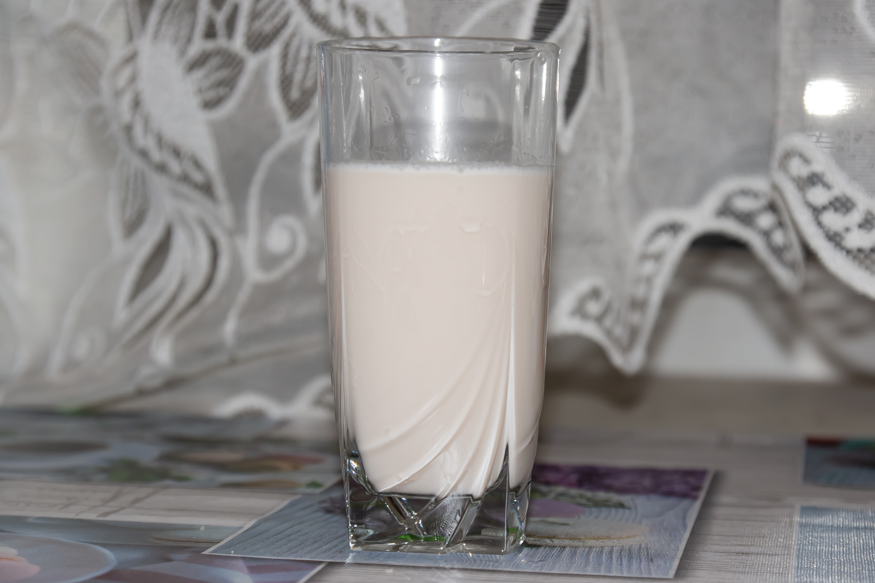 Молочный коктейль