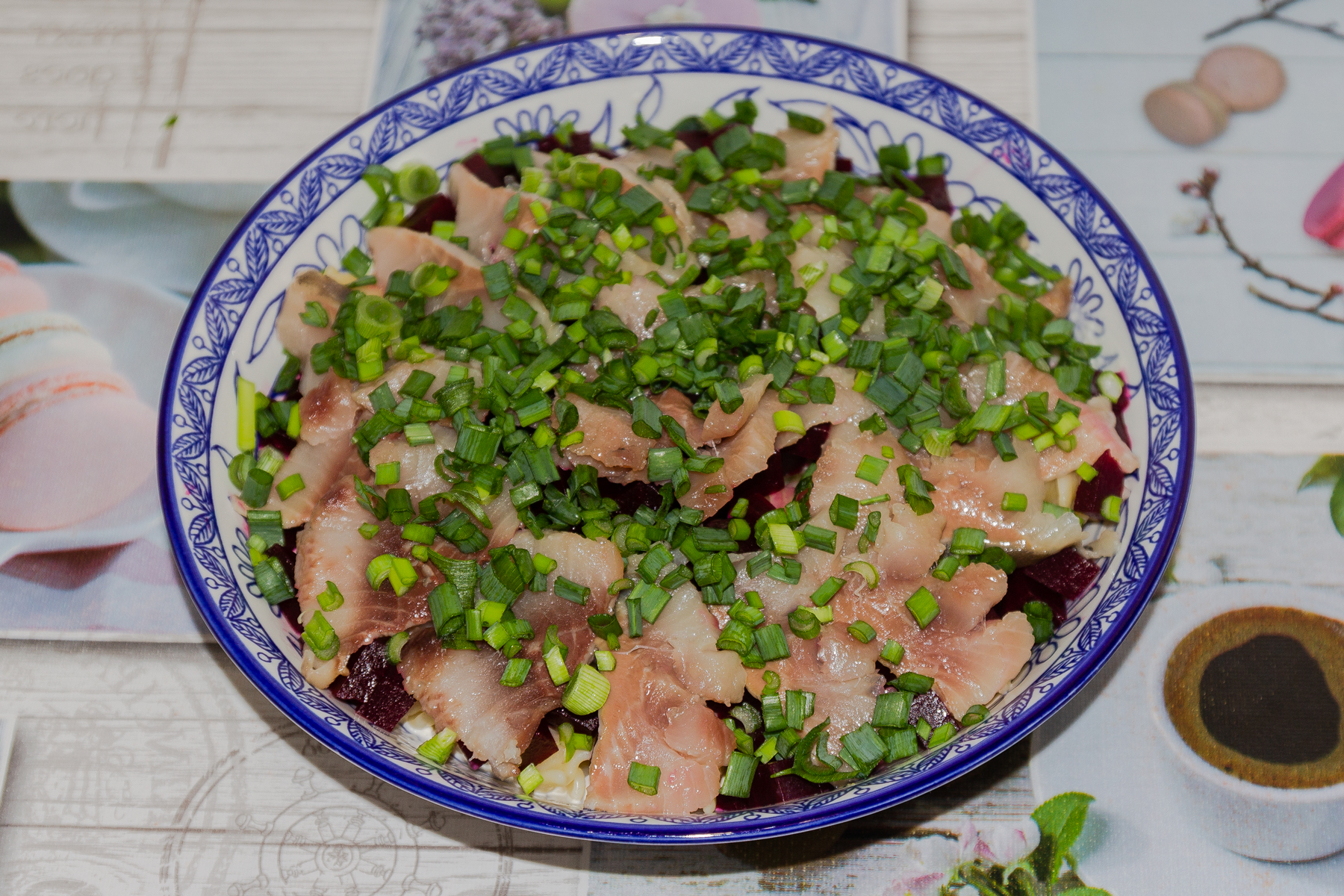 Салат итальянских евреев