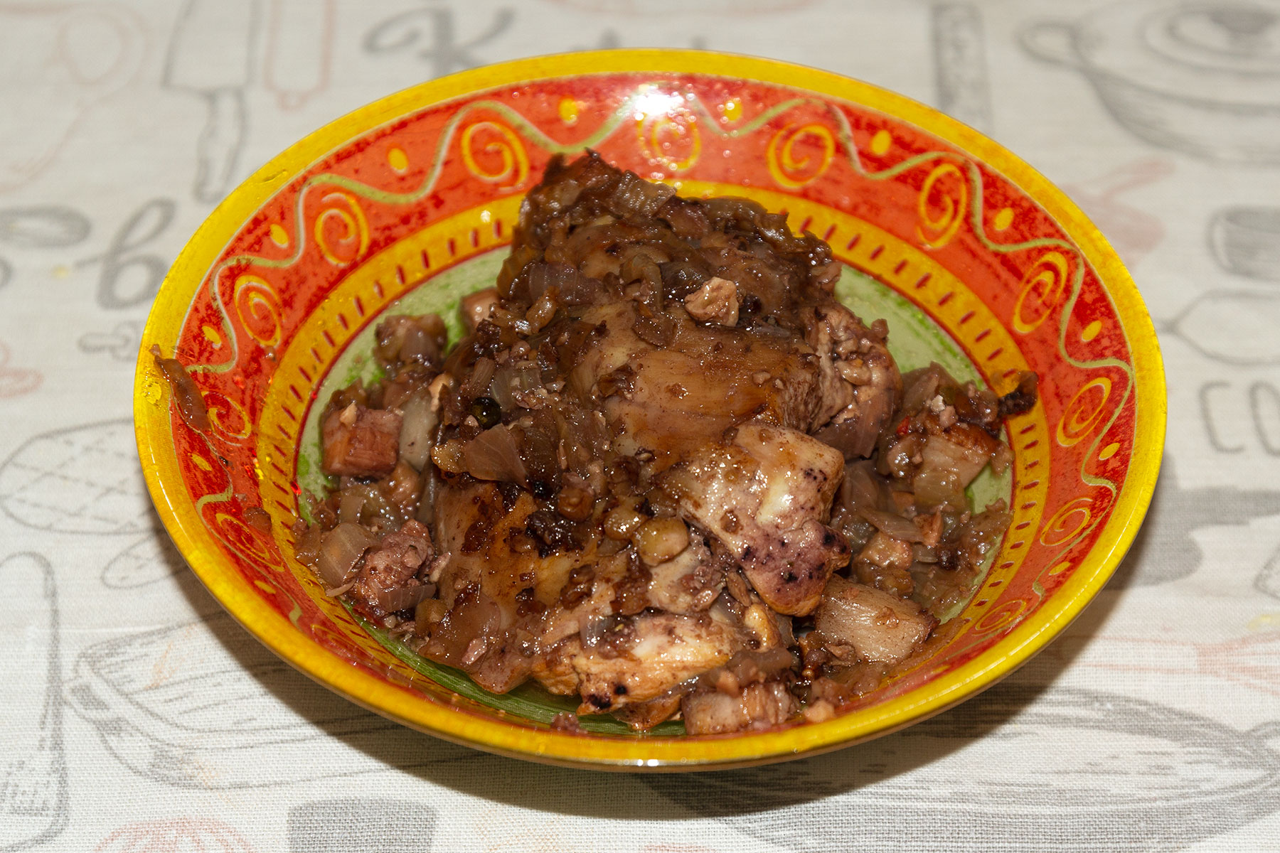 Кролик по-средиземноморски