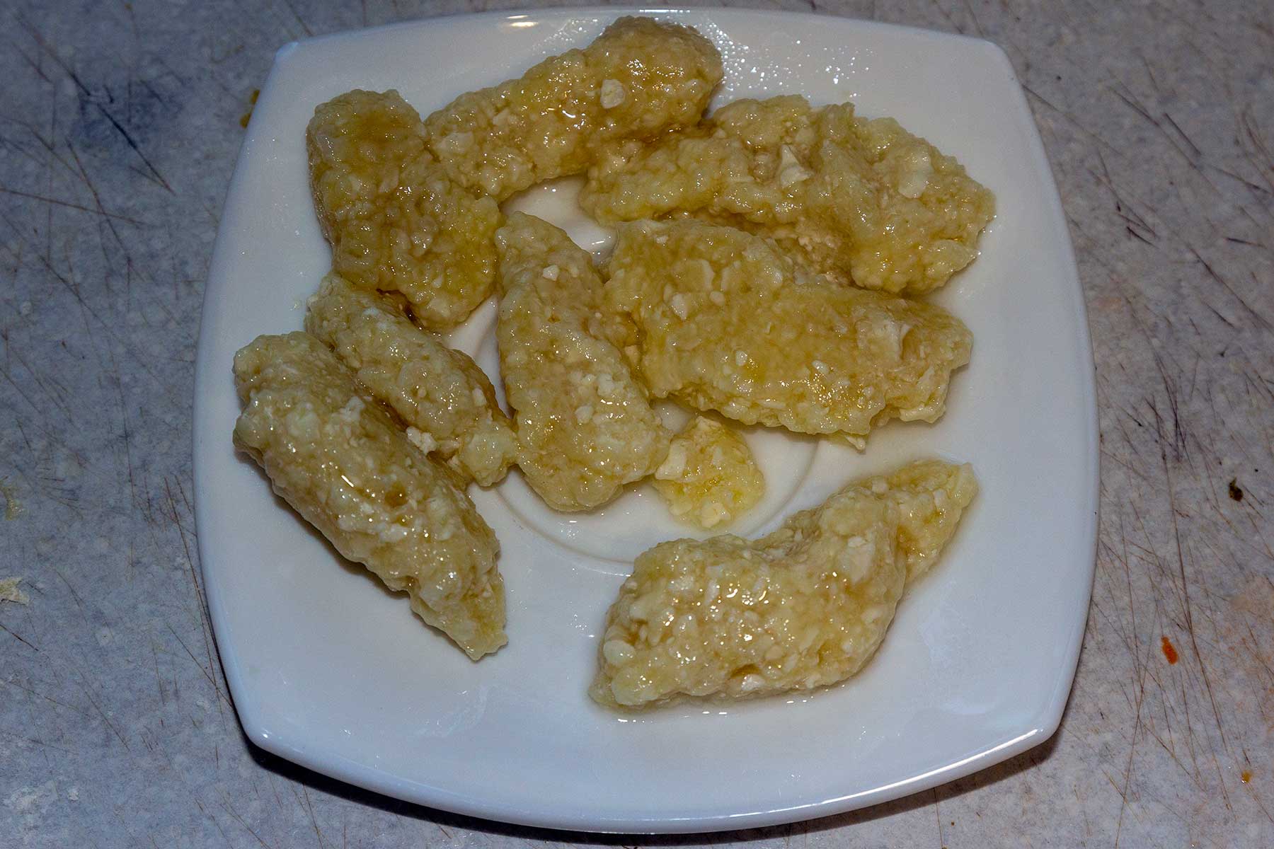 Вареники ленивые в микроволновой печи