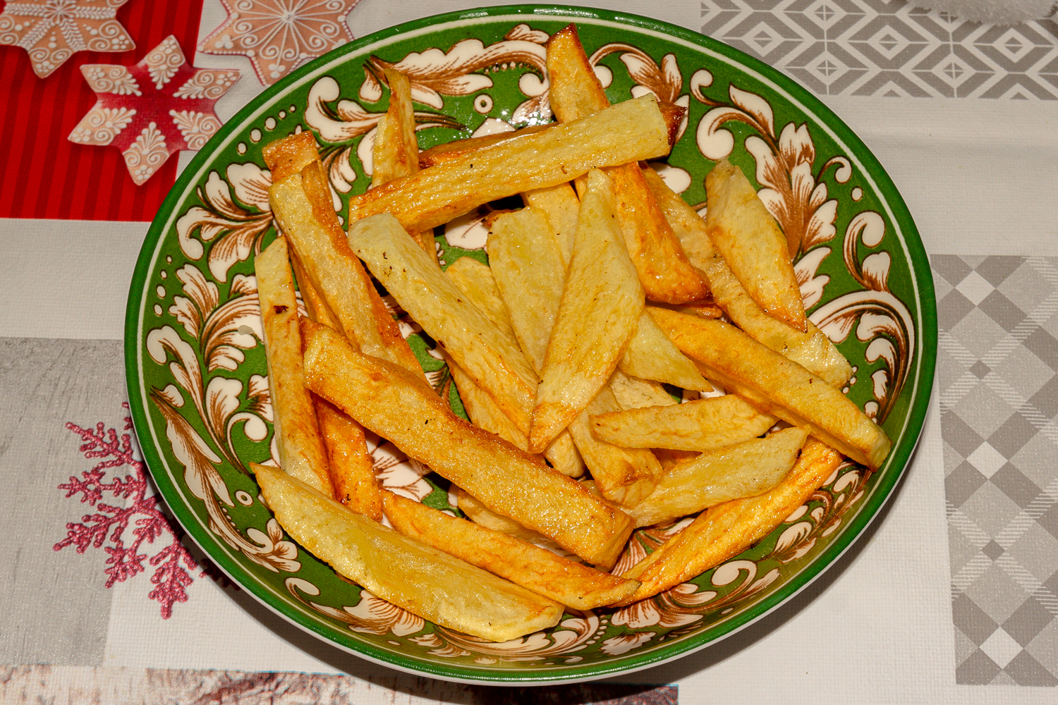 Фото к рецепту Жареная картошка Жареная картошка