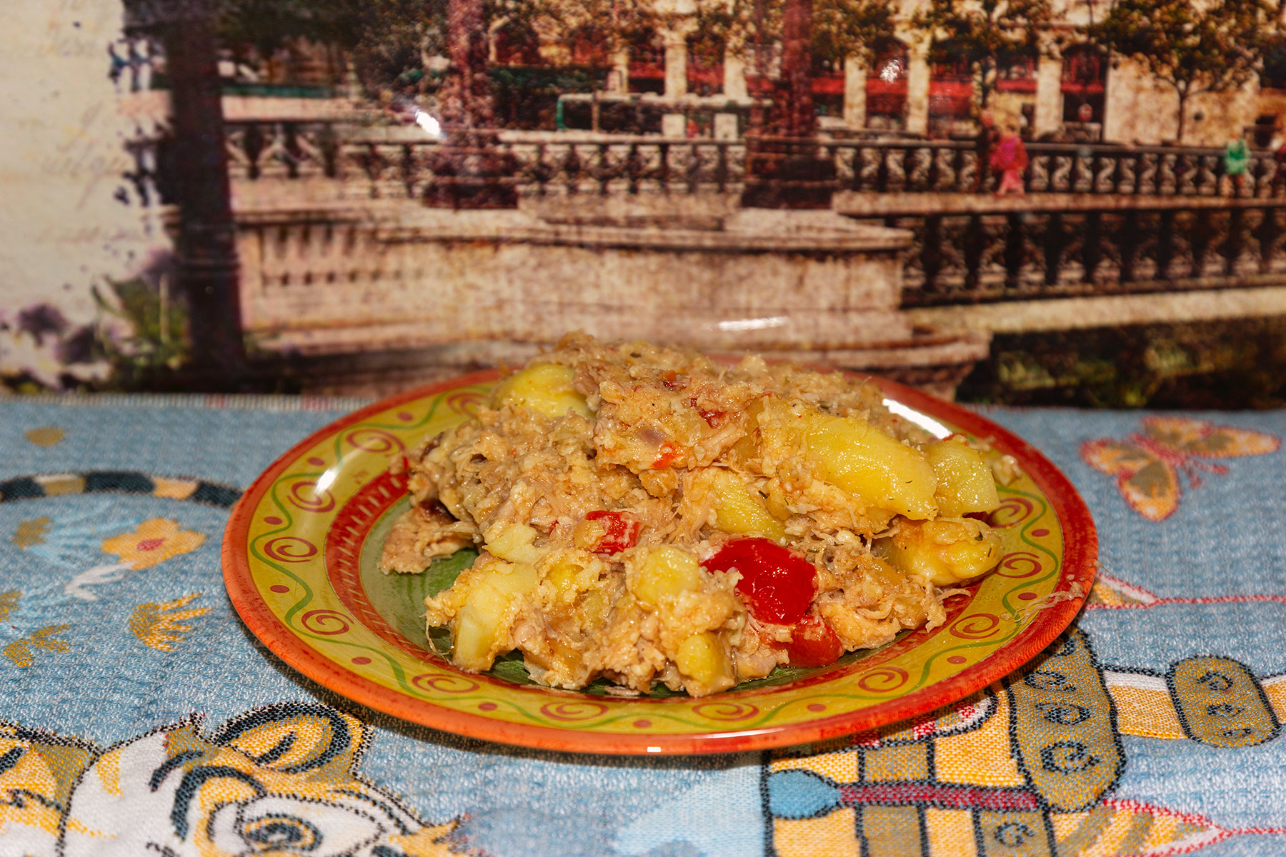 Картошка с тушенкой по-студенчески