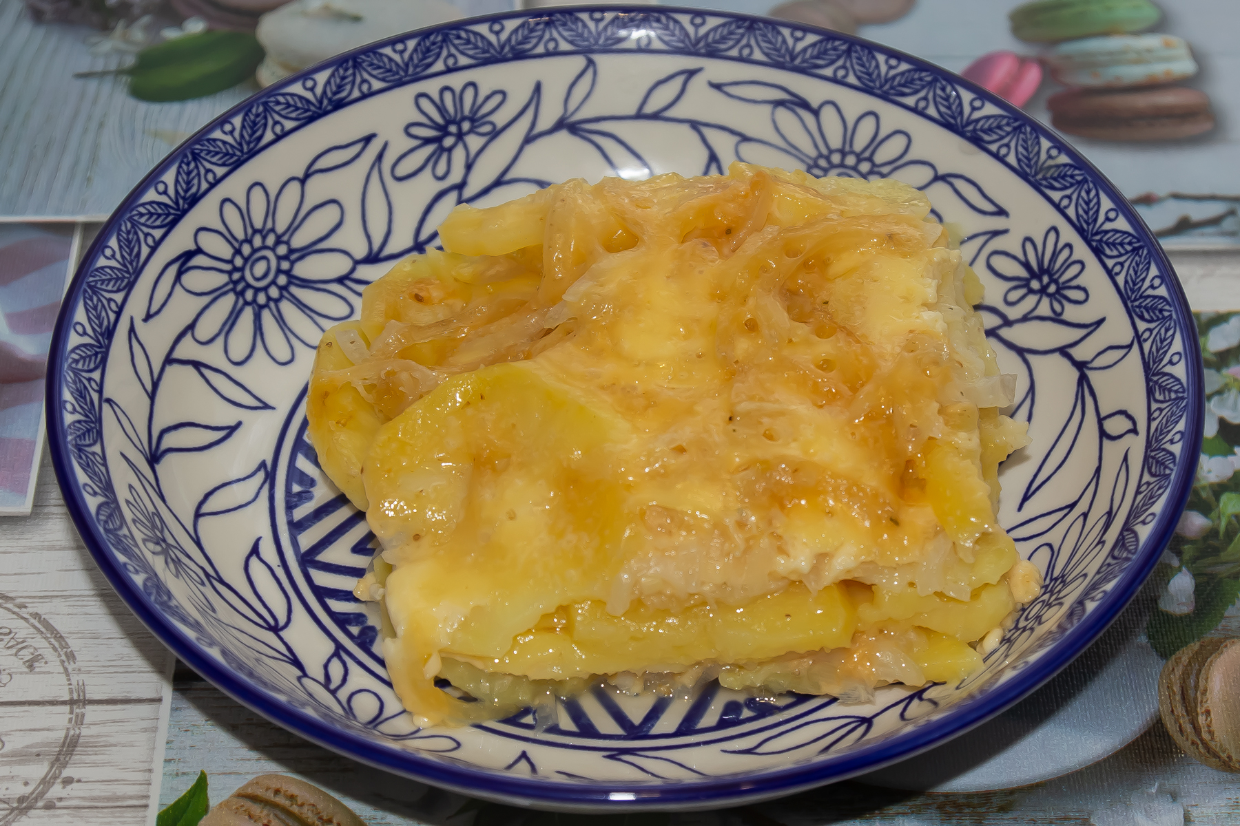 Картошка по-лионски