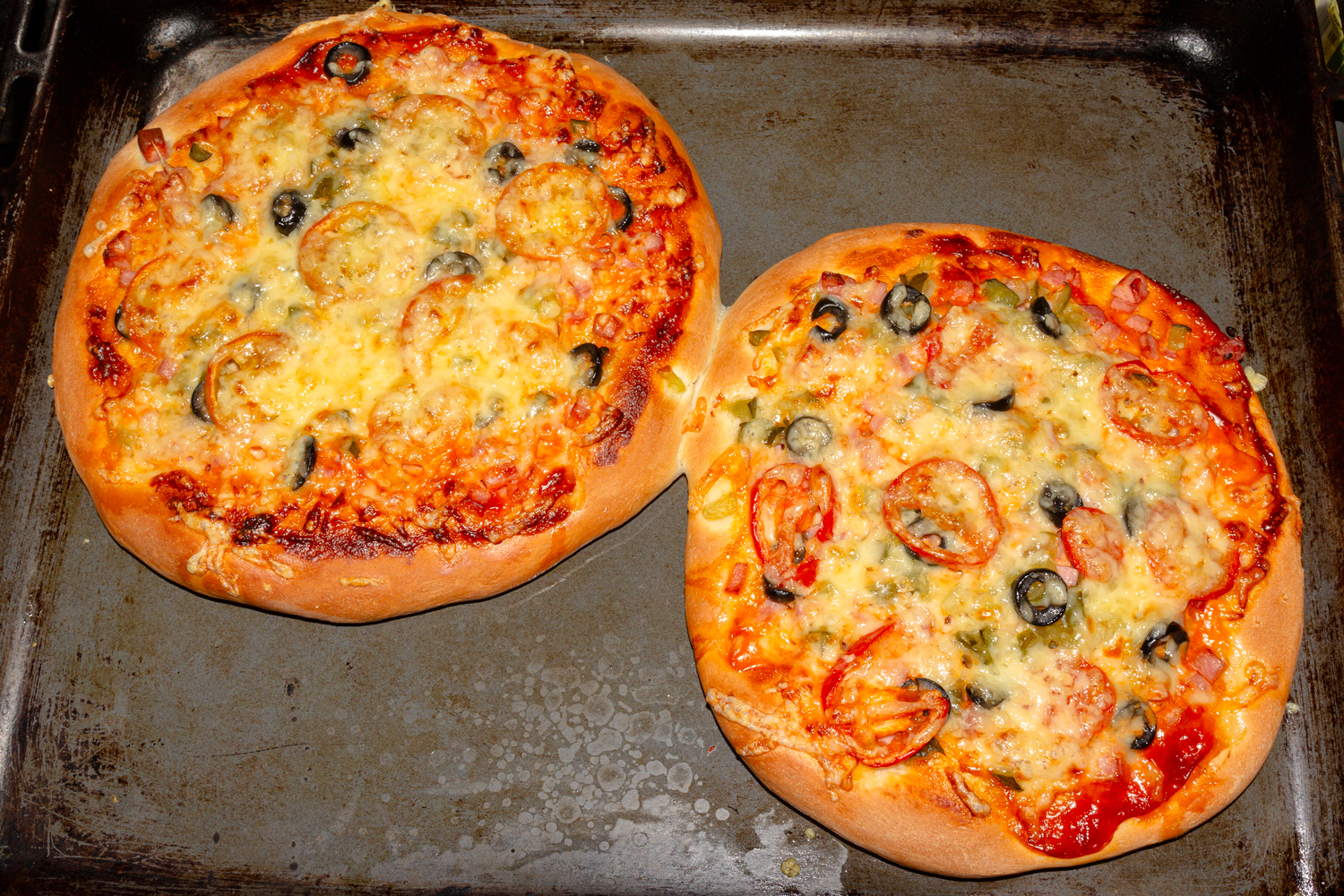 готовая пицца по рецепту Моя пицца 