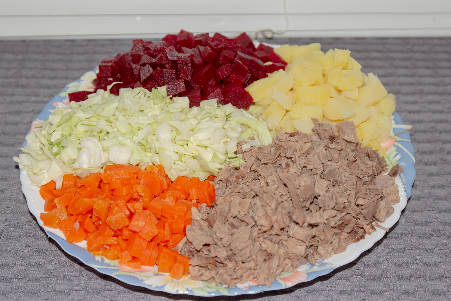 выложенные овощи по рецепту