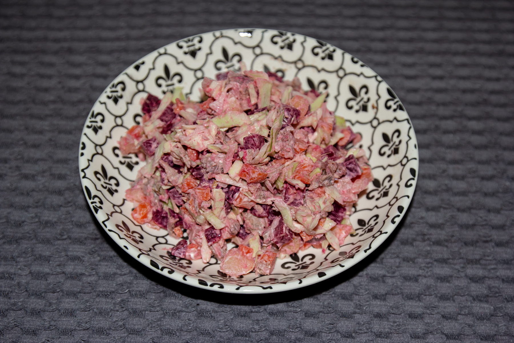 Салат "Радуга" (2)