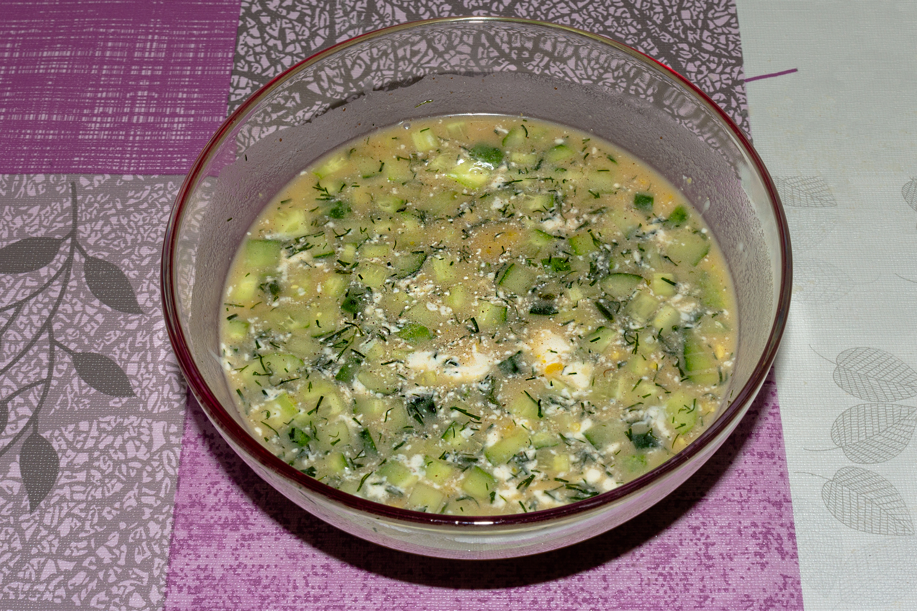 Окрошка "Ассорти"