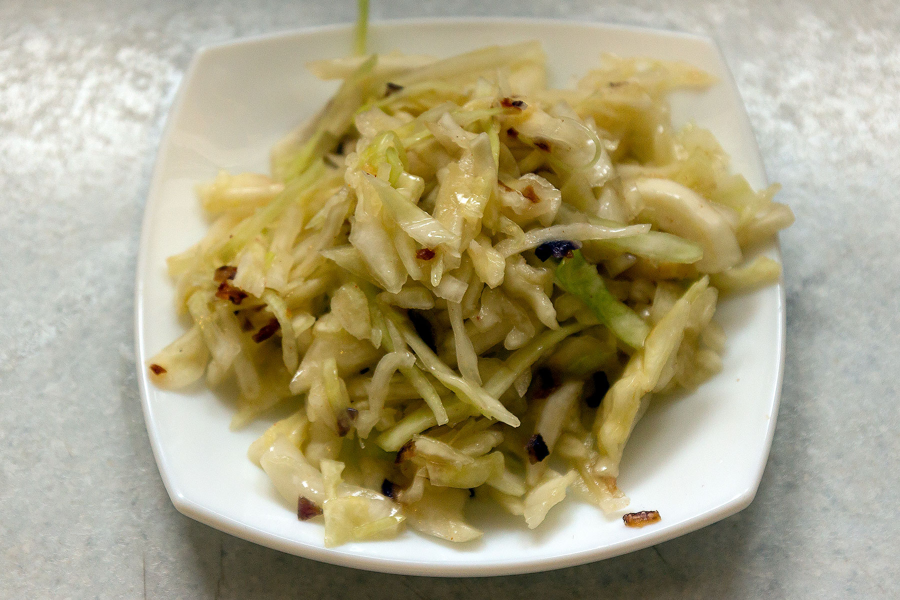 Салат "Пожар"