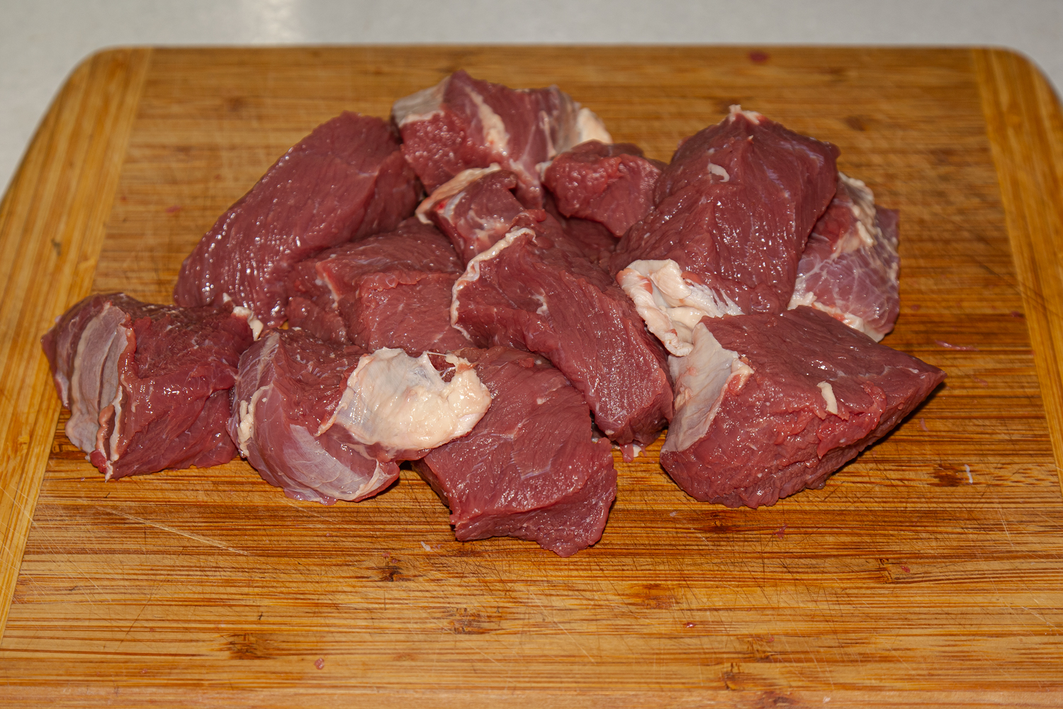 мясо нарезанное для шашлыка по рецепту