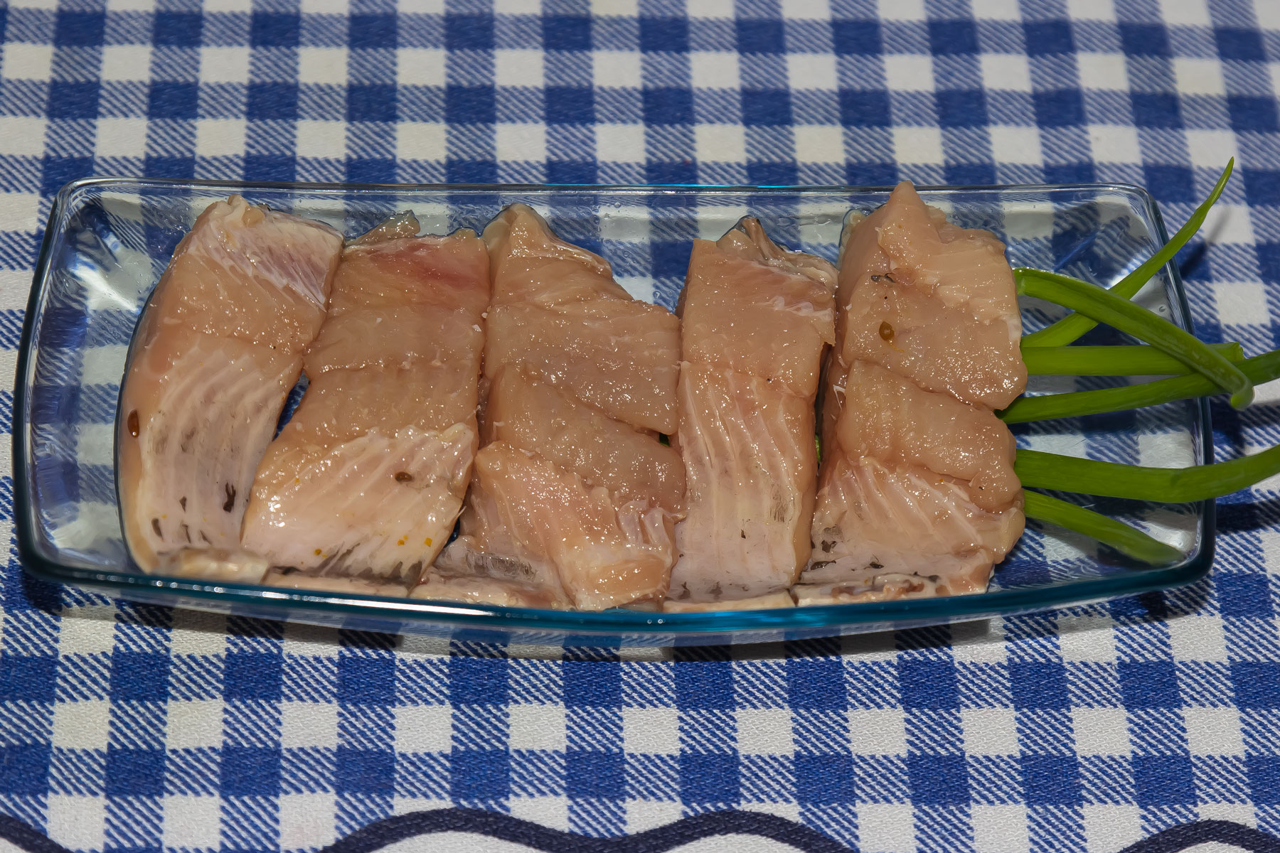 Маринованная селедка