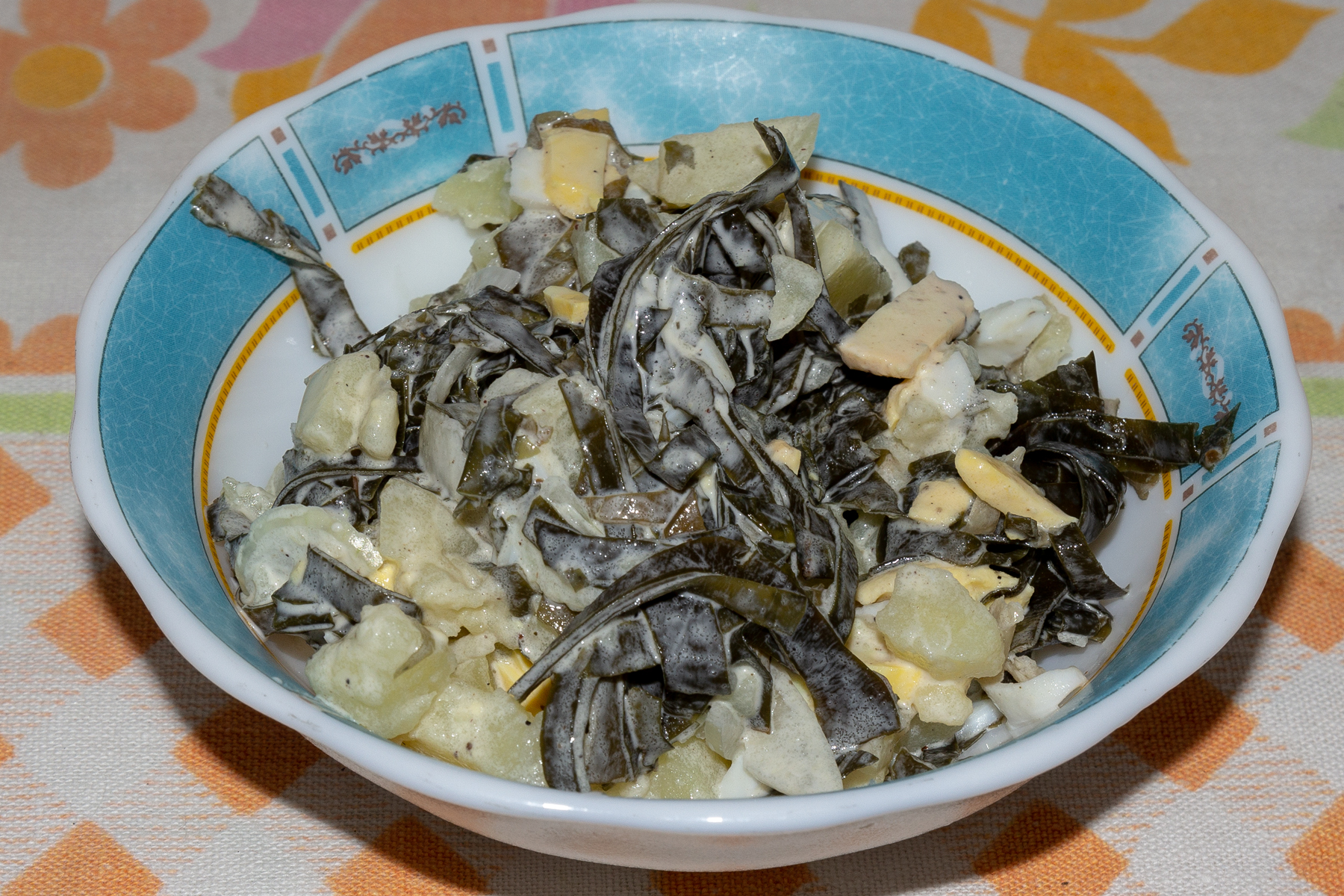 Салат из морской капусты (3)