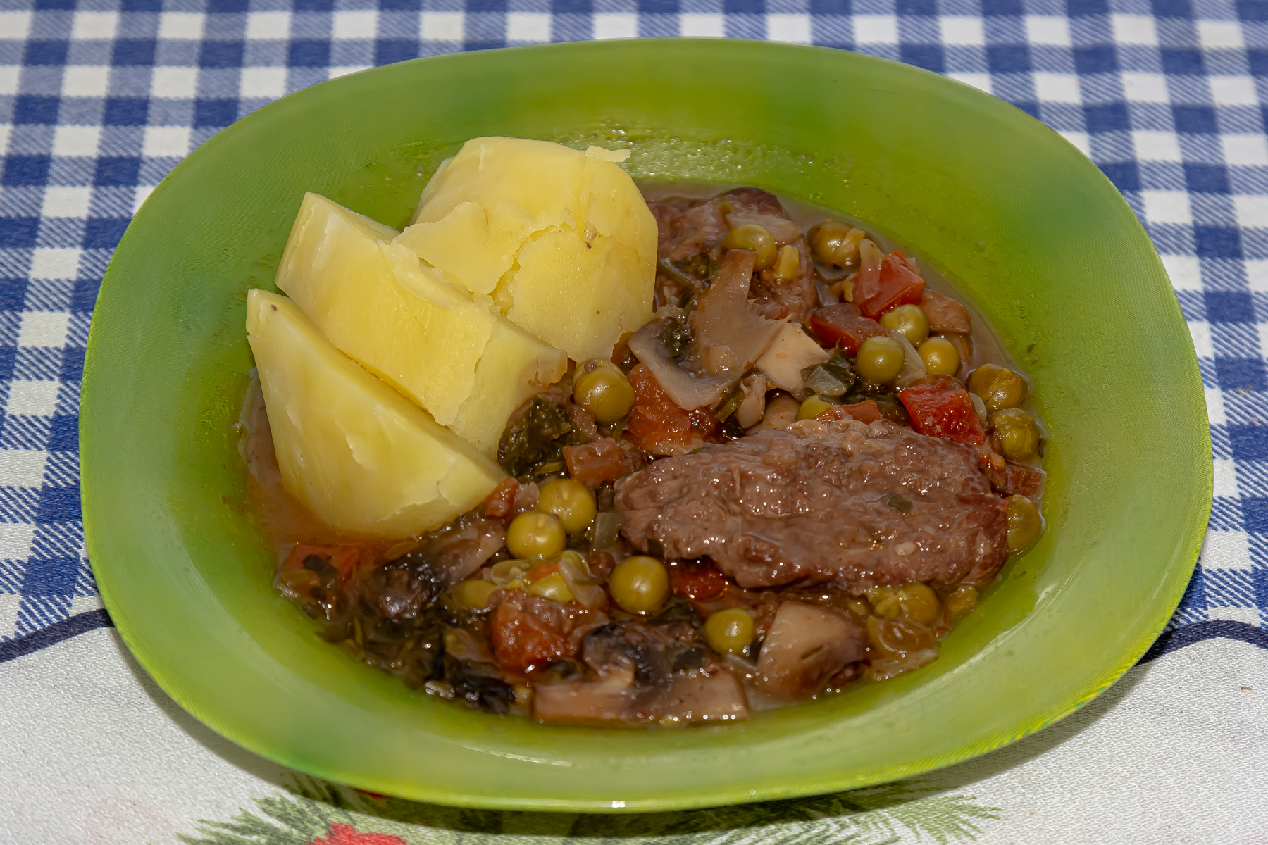 Фото к рецепту Антрекот по-клужски Антрекот по-клужски