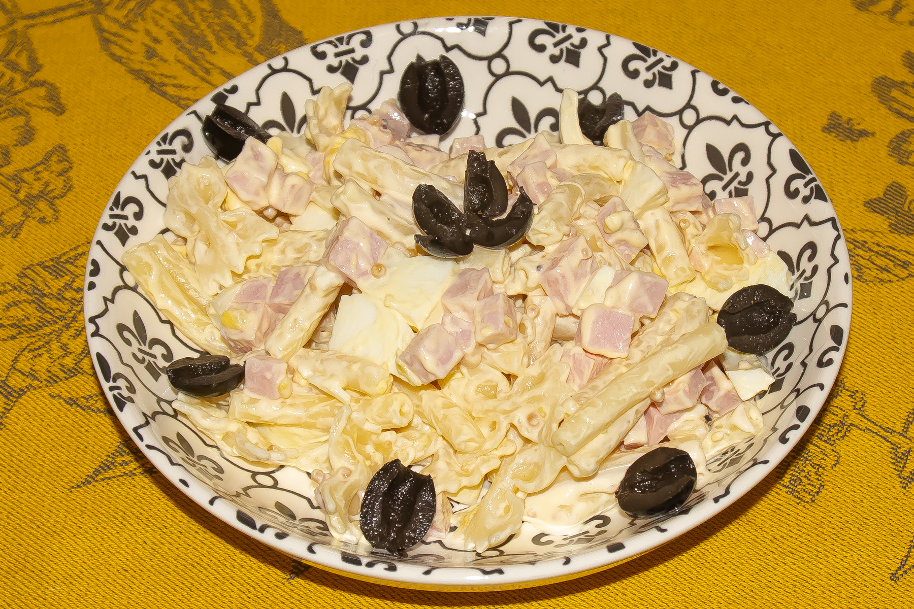 Макаронный салат