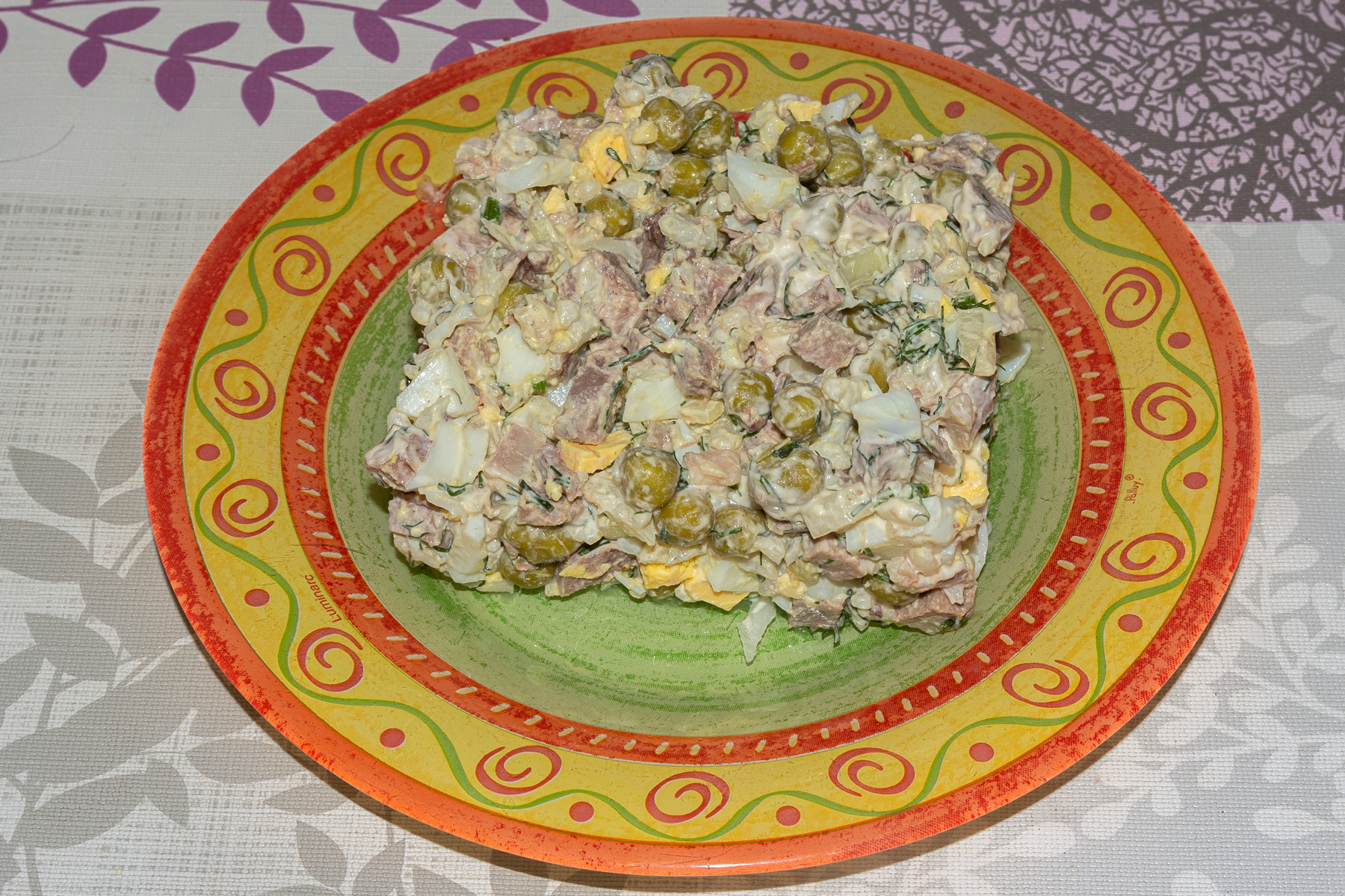 Салат "Херсонский"