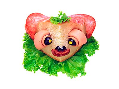 Бутерброд "Баран"