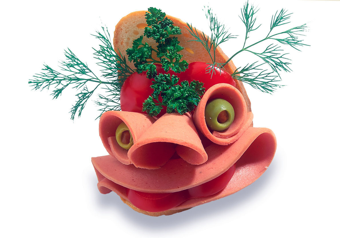 Бутерброд "кикимора"