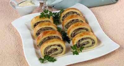 Рулетики пикантные