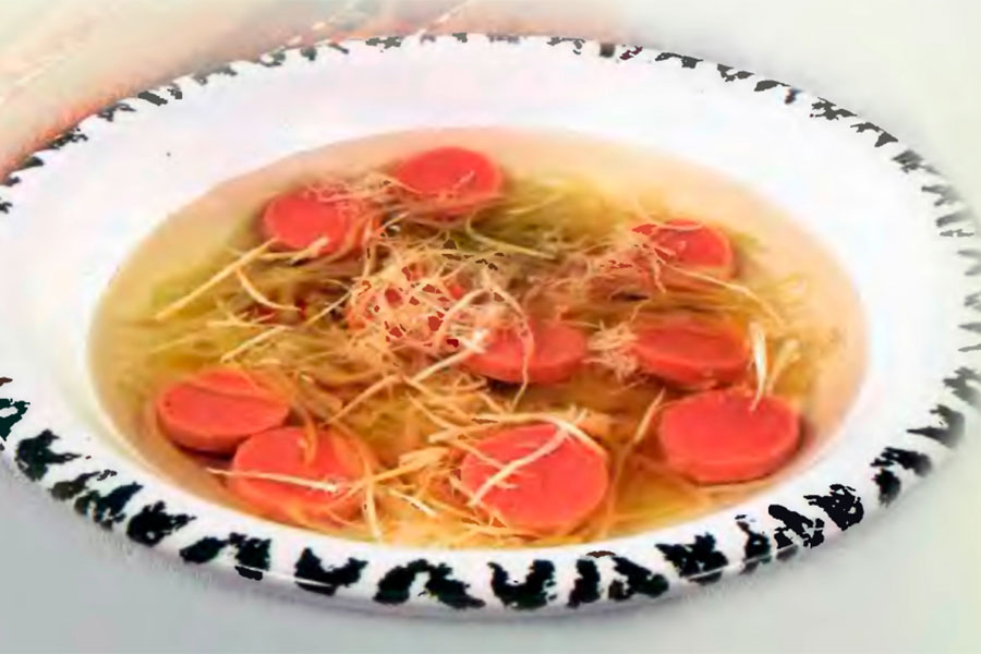 Консоме по-германски