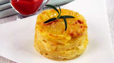 Фото к рецепту Запеканка по-итальянски Запеканка по-итальянски