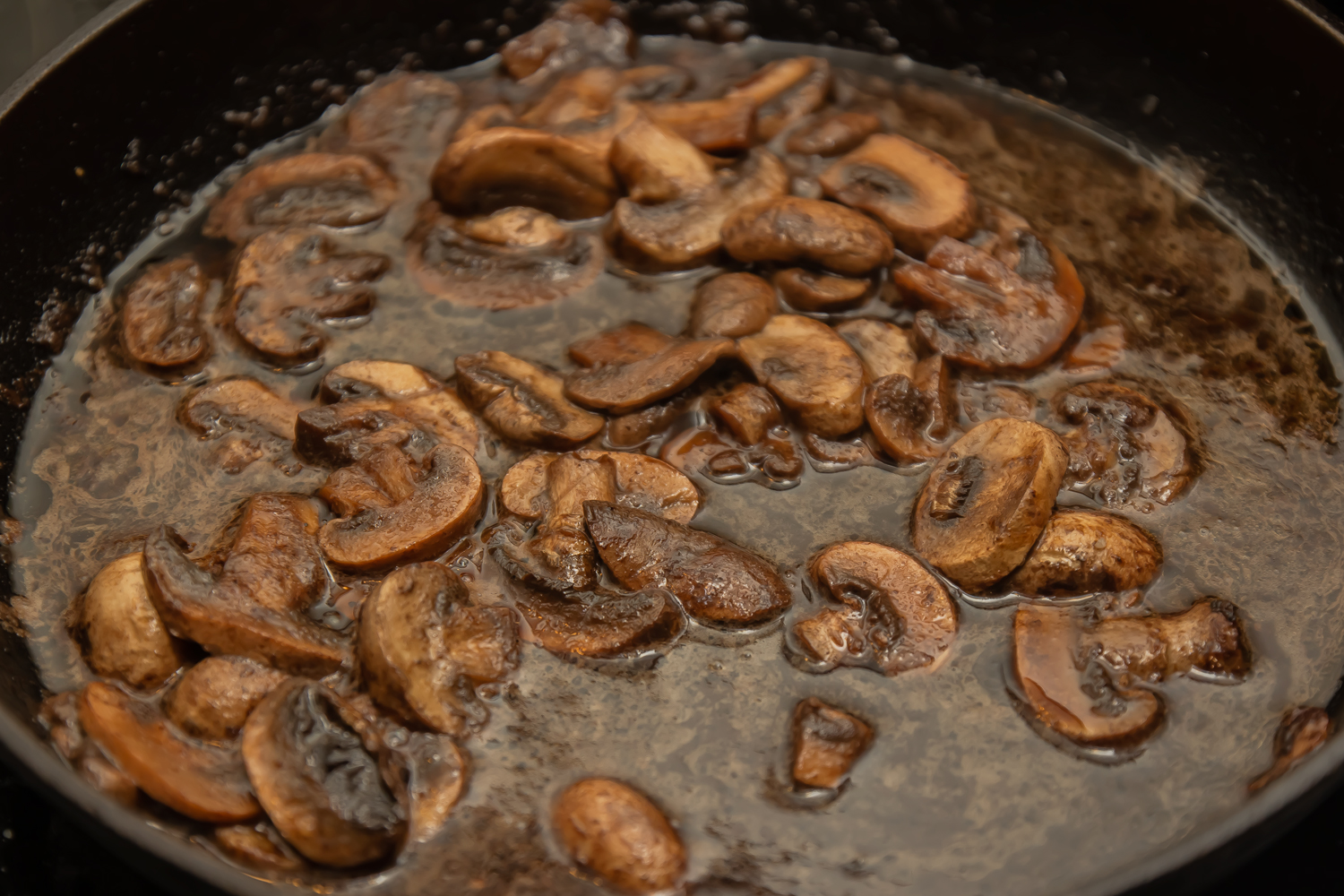 соус по рецепту Антрекот с шампиньонами