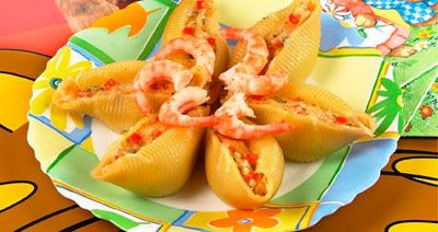 Фото к рецепту "Дары Посейдона" "Дары Посейдона"