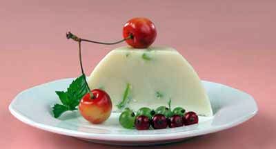 Мусс из лайма