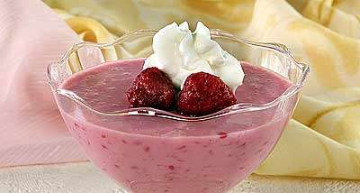 Мусс из малины