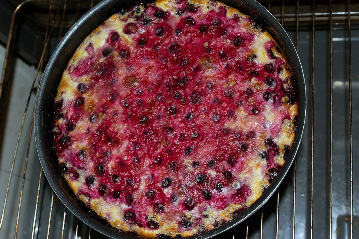 Выпекание пудинга