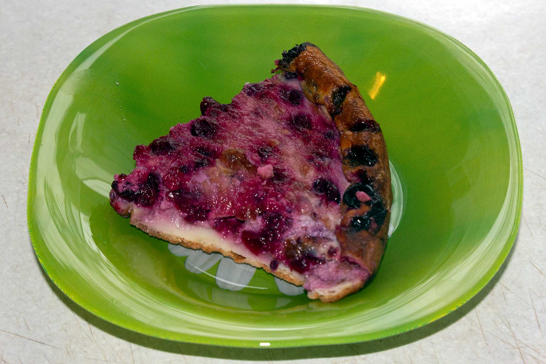 Пудинг из крыжовника