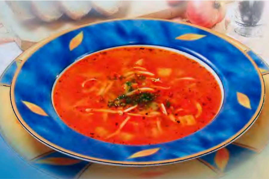 Уха по-дальневосточному из кальмаров (2)