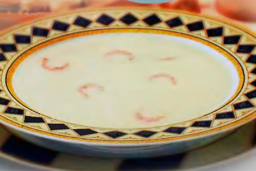 Суп-пюре из креветок (3)