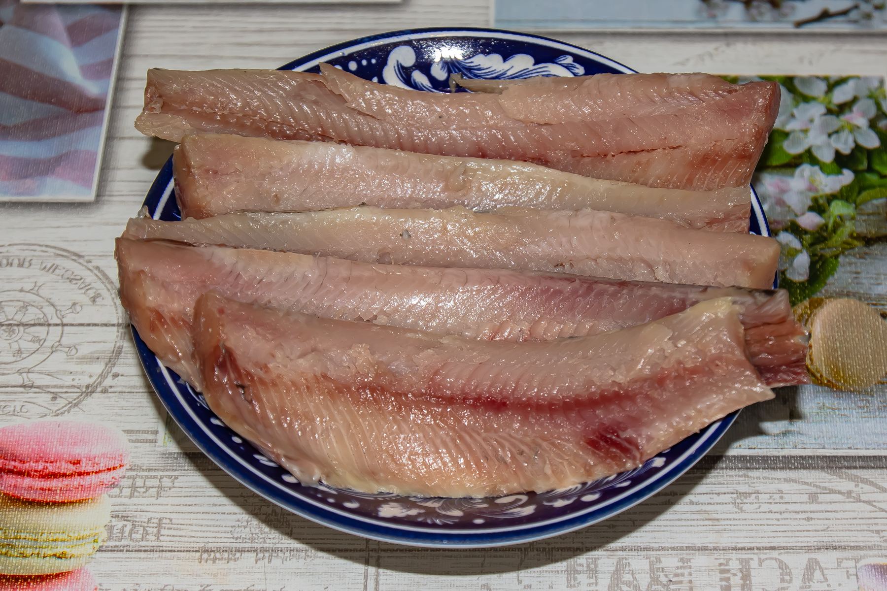 Соленая сельдь