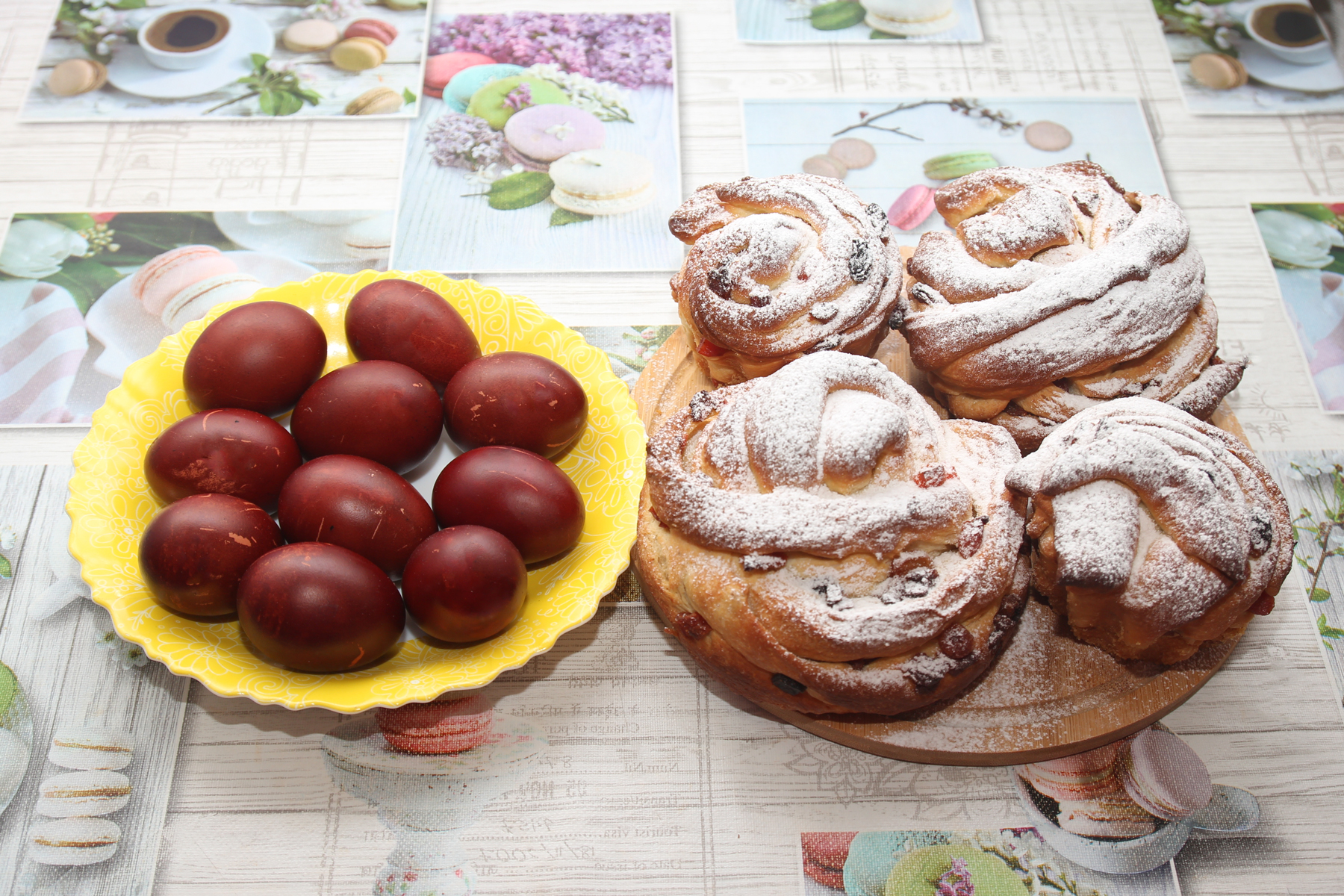 Кулич пасхальный "Сибирский"