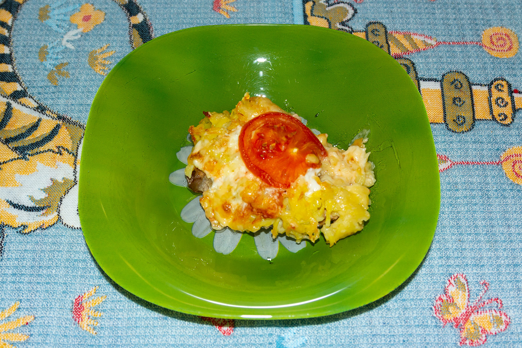 Фото к рецепту Свинина "Гусарская баллада" Свинина "Гусарская баллада"